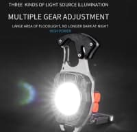 Çoxfunksiyalı LED fənər 500 lm — şəkil 2
