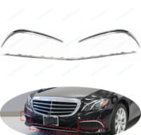 Ön bufer nikeli Mercedes W213 AMG Line 2016-2020 — şəkil 4