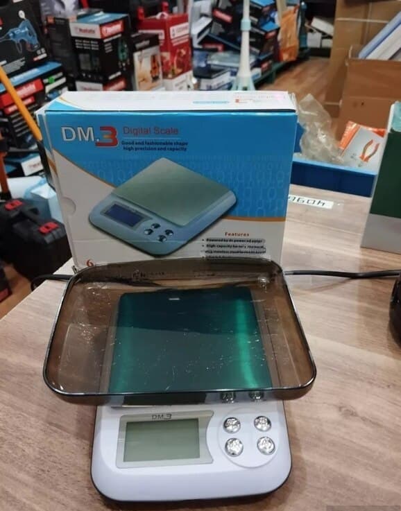 Zərgər tərəzisi DM3 0.01-500 qram