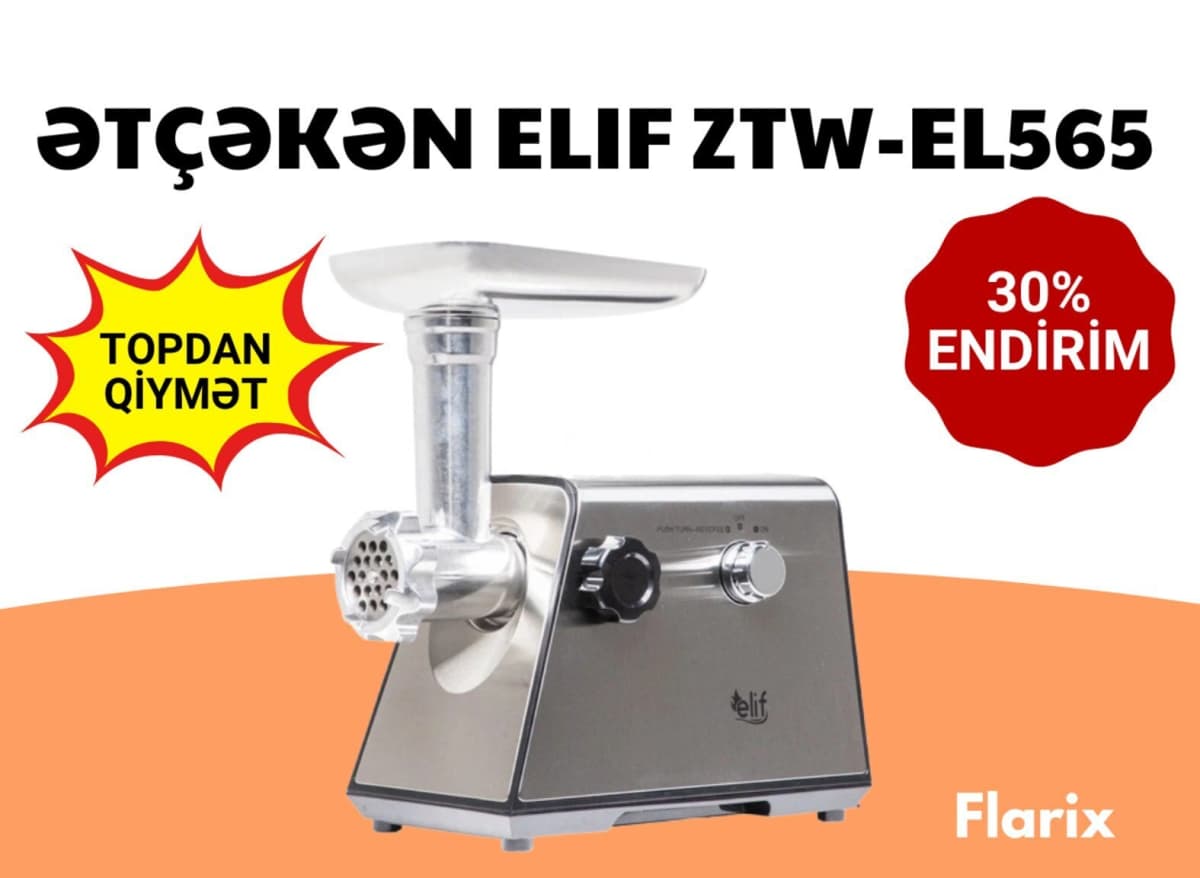 Elif ətçəkən maşın