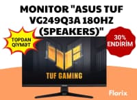 Monitor ASUS TUF Gaming VG249Q3A 180Hz — şəkil 1
