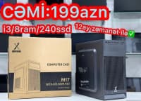 Xbace M17 Intel i3 Masaüstü Kompüter — şəkil 1