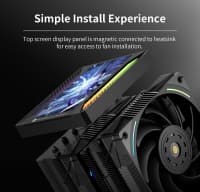 Prosessor soyuducusu Thermalright Assassin Peerless 120 Vision — şəkil 7