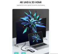 USB-C Hub Ugreen 10-in-1 4K — şəkil 7