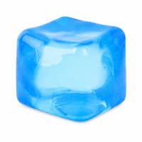 Antistress oyuncaq Nee Doh Cube, mavi, silikon — şəkil 2