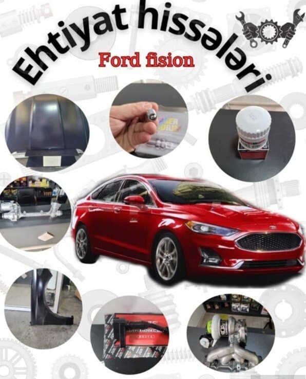 Ehtiyat hissələri Ford Fusion 2013-2020