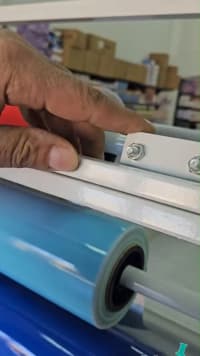 Rulonlar üçün çoxsəviyyəli metal stend — şəkil 20