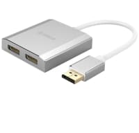 DisplayPort adapter Orico XD-DF2DP4-SV-BP Dual 4K 60Hz — şəkil 1
