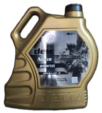 Dew Nous 20W50 4L Mineral Motor Yağı — şəkil 2