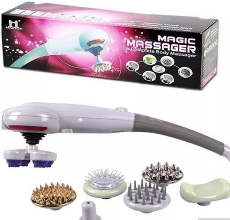 8 başlıqlı masaj aparatı