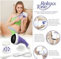 Relax & Spin Tone Bədən Masaj Aləti — şəkil 15