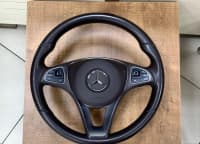 Sükan Mercedes W205, W213, W117 qəhvəyi — şəkil 5