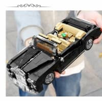 Konstruktor Mould King Rolls-Royce Cloud 1964 — şəkil 3