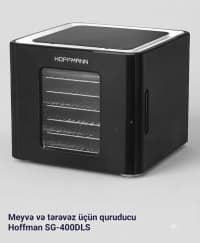 Hoffmann SG-400DLS Meyvə və Tərəvəz Quruducusu — şəkil 8