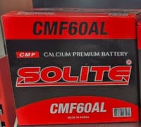 Solite Asia CMF60AL 60Ah 12V Akkumulyator — şəkil 1