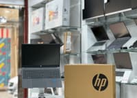 HP markalı notbuk, Boz rəng — şəkil 1