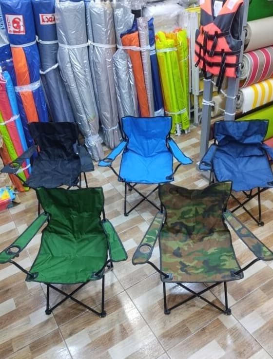 Piknik üçün qatlanan stul YZ-125