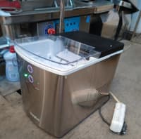 Iceplus 15kq Buz Generatoru (Nerjovika Korpuslu) — şəkil 8