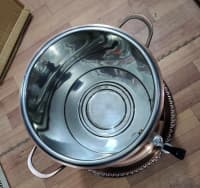 Samovar Paslanmayan polad material — şəkil 9