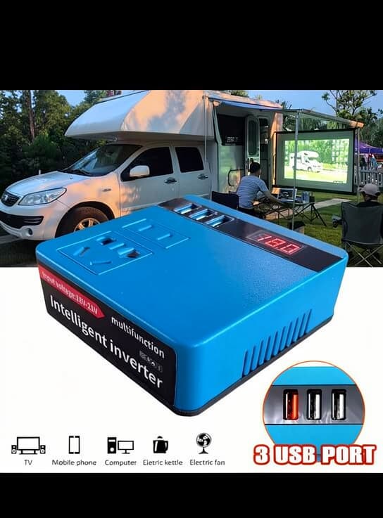 Makita 18V Batareya üçün 120/300W İnvertor