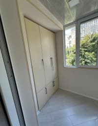 2 otaqlı mənzil 44 m² kirayə verilir — şəkil 6