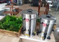 Samovar Paslanmayan polad material — şəkil 2