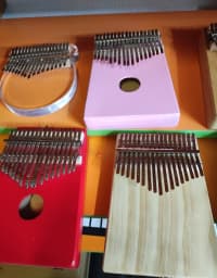 Kalimba 17 klaviaturalı baş barmaq piano — şəkil 9