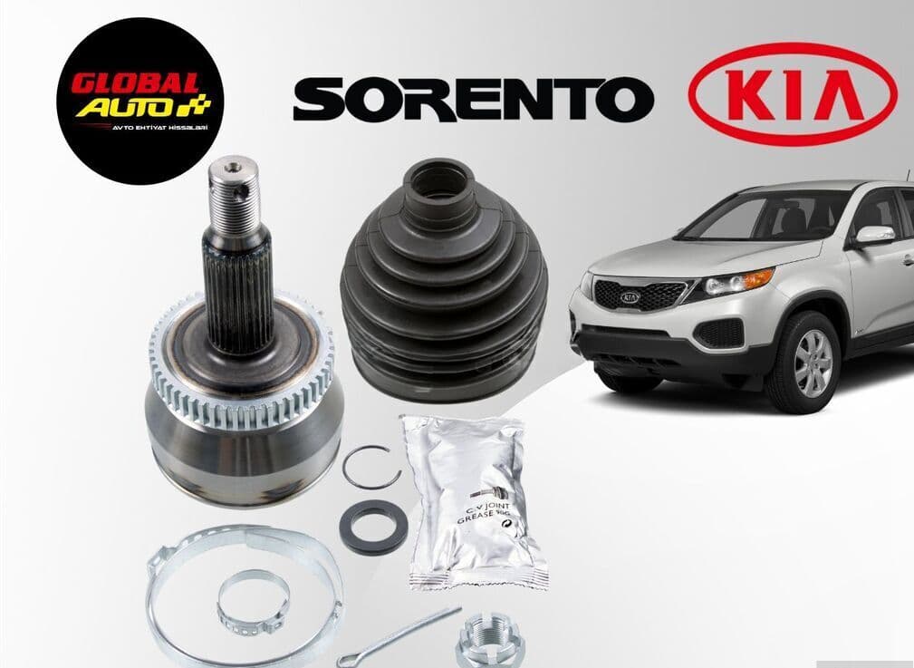 Çöl oynaqlı birləşmə Kia Sorento