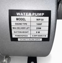 WP-30 Benzinli Su Nasosu 6.5 HP — şəkil 1