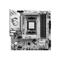Ana plata MSI B850M Gaming Plus WiFi6E White — şəkil 2