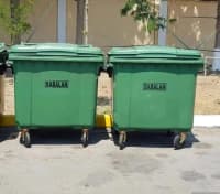 Tullantı qabı 1100 litr və 330 litr modelləri — şəkil 2