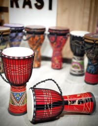Djembe Afrika nağarası — şəkil 3