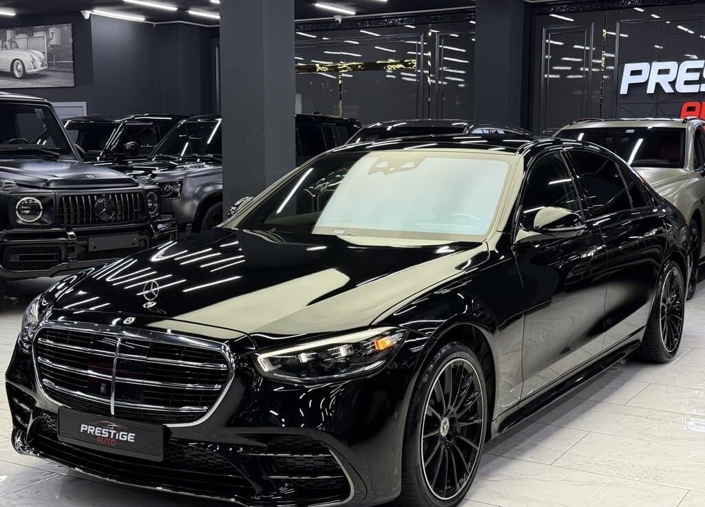 Mercedes S 500 4MATIC, 2023 il, 32000 km, 3000 L