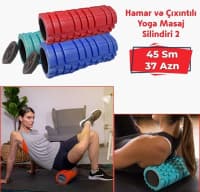 Yoga Köpük Rulonu (Yoga Foam Roller) — şəkil 8
