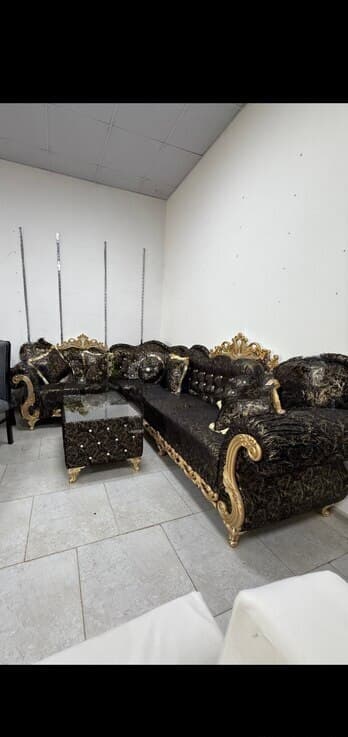 Künc divan, Qarışıq rəng