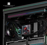 Maye soyutma Thermalright Peerless Vision 360 UB BK ARGB — şəkil 4