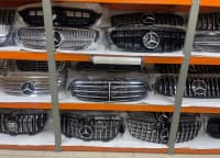 Radiator barmaqlığı Mercedes W164 GL — şəkil 4