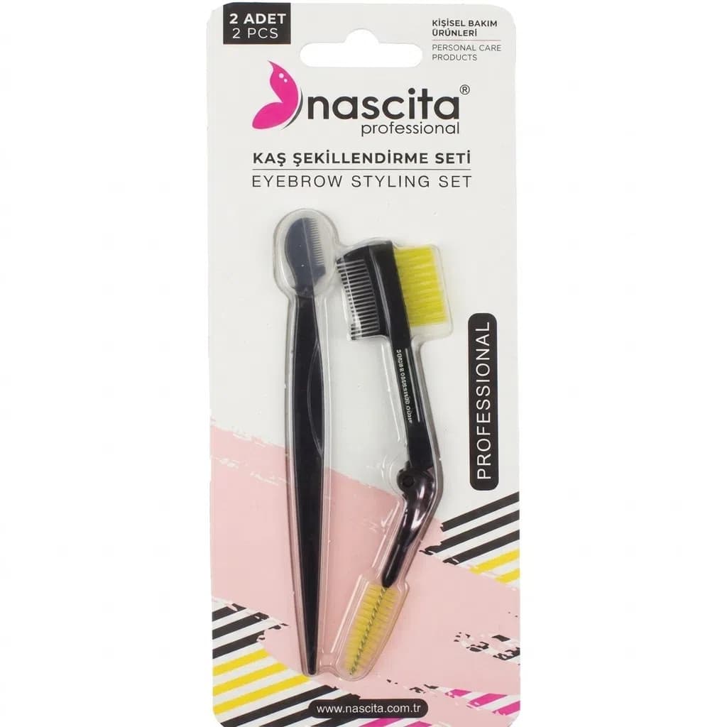 Nascita 05 Qaş Fırçası Dəsti