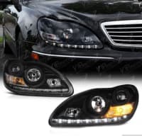 Faralar Mercedes W220 — şəkil 3
