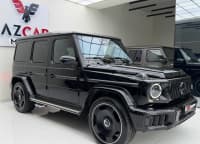 Mercedes G 63 AMG, 2024 il, 3500 km, 4000 L — şəkil 3