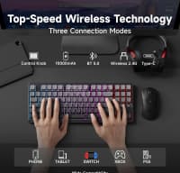 Mexaniki klaviatura Mchose G87 V2 Black Gradient — şəkil 3