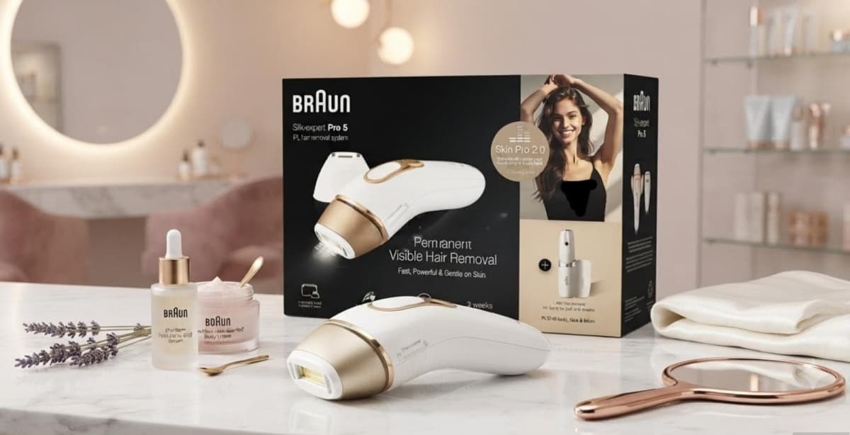 Braun Silk-expert Pro 5 PL5146 Lazer Epilyasiya Sistemi