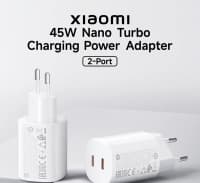 Xiaomi 45W Nano Turbo Charging Power Adapter (2 Port Type-C) — şəkil 2