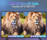 Qızılı rəng data kabel, HDMI — şəkil 6