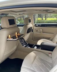 Bəy gəlin maşını Bentley Flying Spur 2015 — şəkil 4