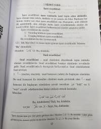 Dərslik Mədinə kursu ərəb dilinin qrammatikası — şəkil 2
