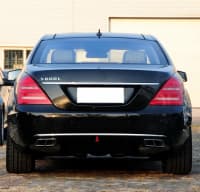 Arxa bufer nikeli Mercedes W221 S-Class — şəkil 6