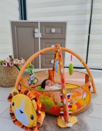 Oyun xalçası aslan dizaynlı aktiv gimnastika — şəkil 1