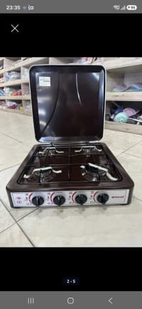 AEG, Qaz plitə — şəkil 3