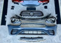 Body kit Mercedes W213 2016-2022 — şəkil 6